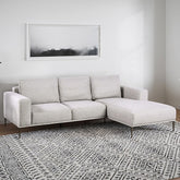 FORDE SECTIONAL, RIGHT CHAISE